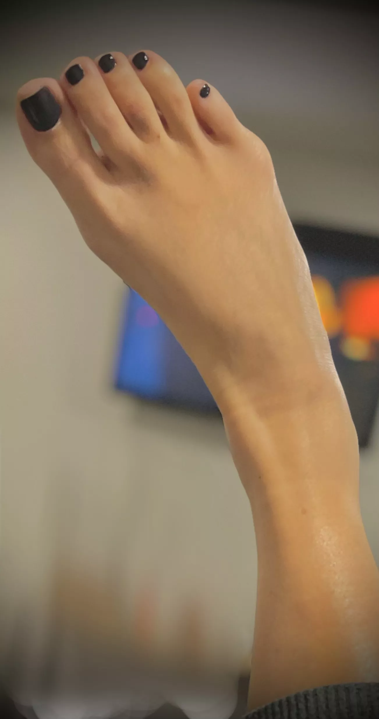 I need a bumper sticker that says, “Take me somewhere I can be barefoot”