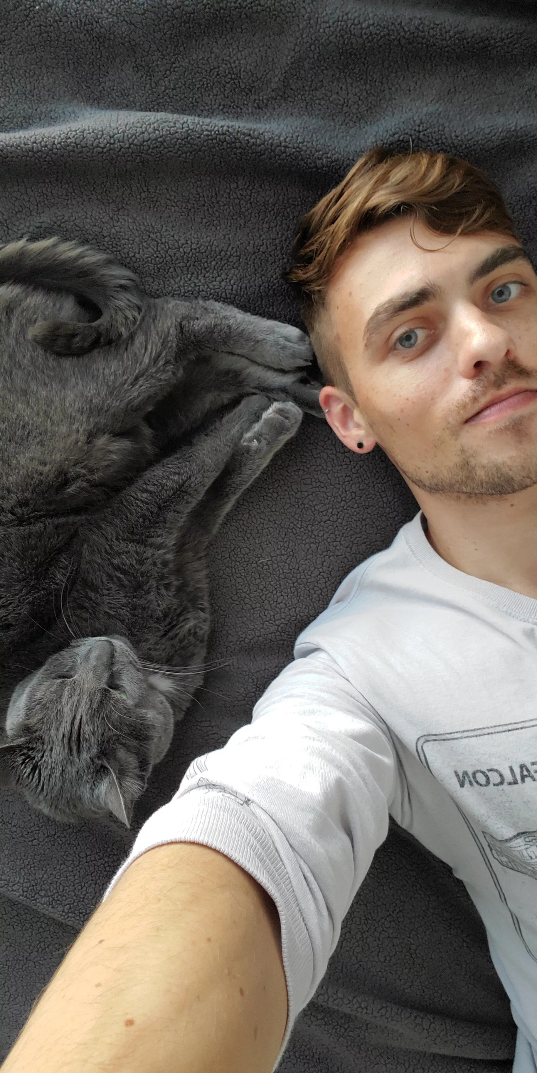 I need a new player two - my current one would rather nap and lick me than play Halo Infinite I need a new player two - my current one would rather nap and lick me than play Halo Infinite