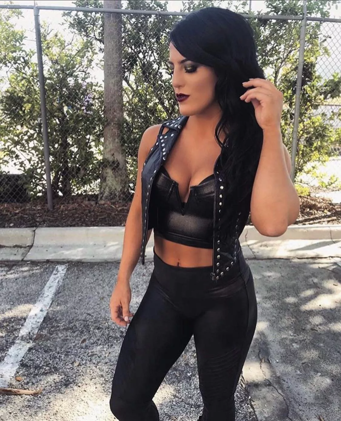 I need a quickie with the goddess Tessa Blanchard!