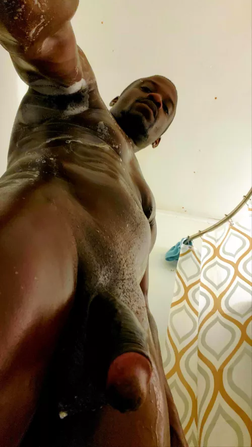 I need a shower buddy.