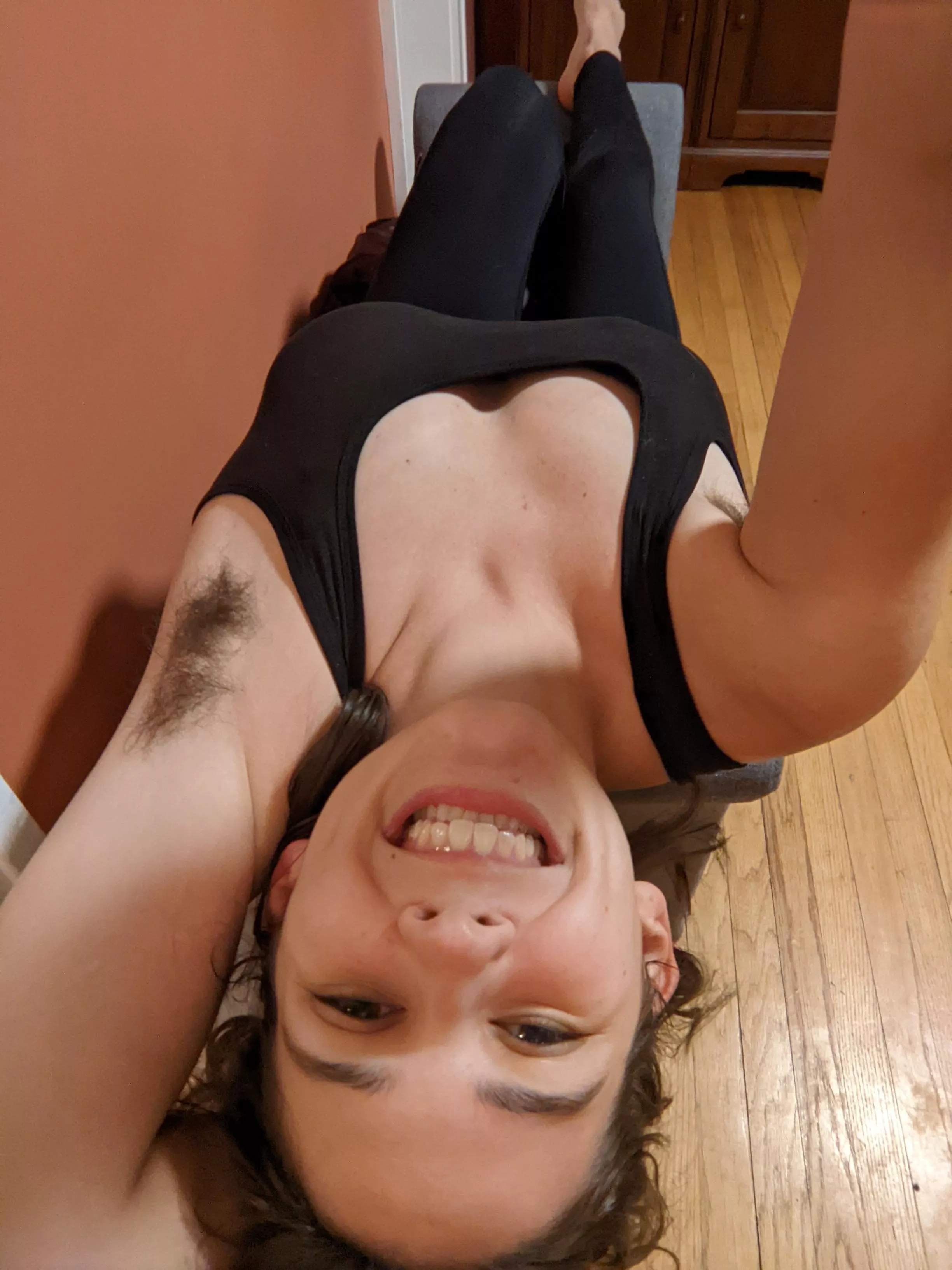 I need a shower but would you like a sniff before I do?