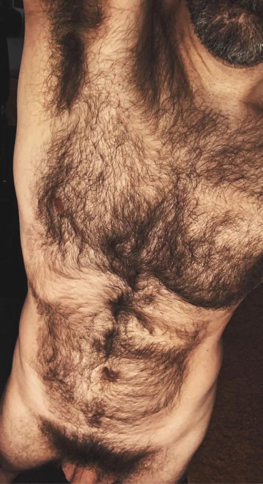 I need a shower. I stink.