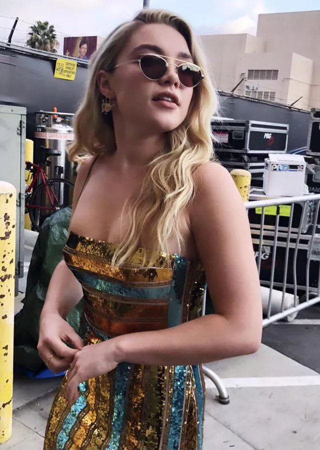 I need Florence Pugh to drain my balls I need Florence Pugh to drain my balls