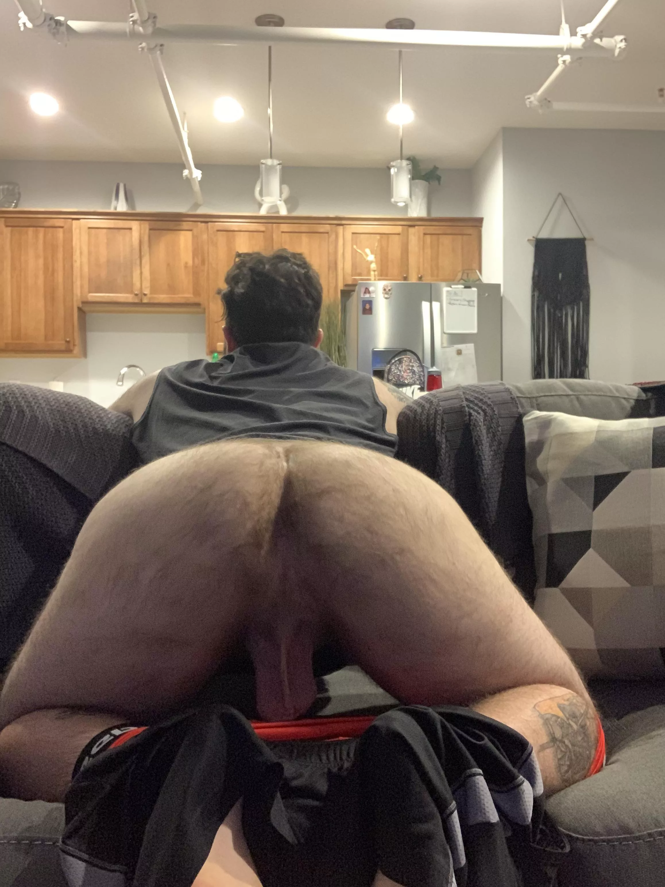 I need help breaking this new couch in I need help breaking this new couch in