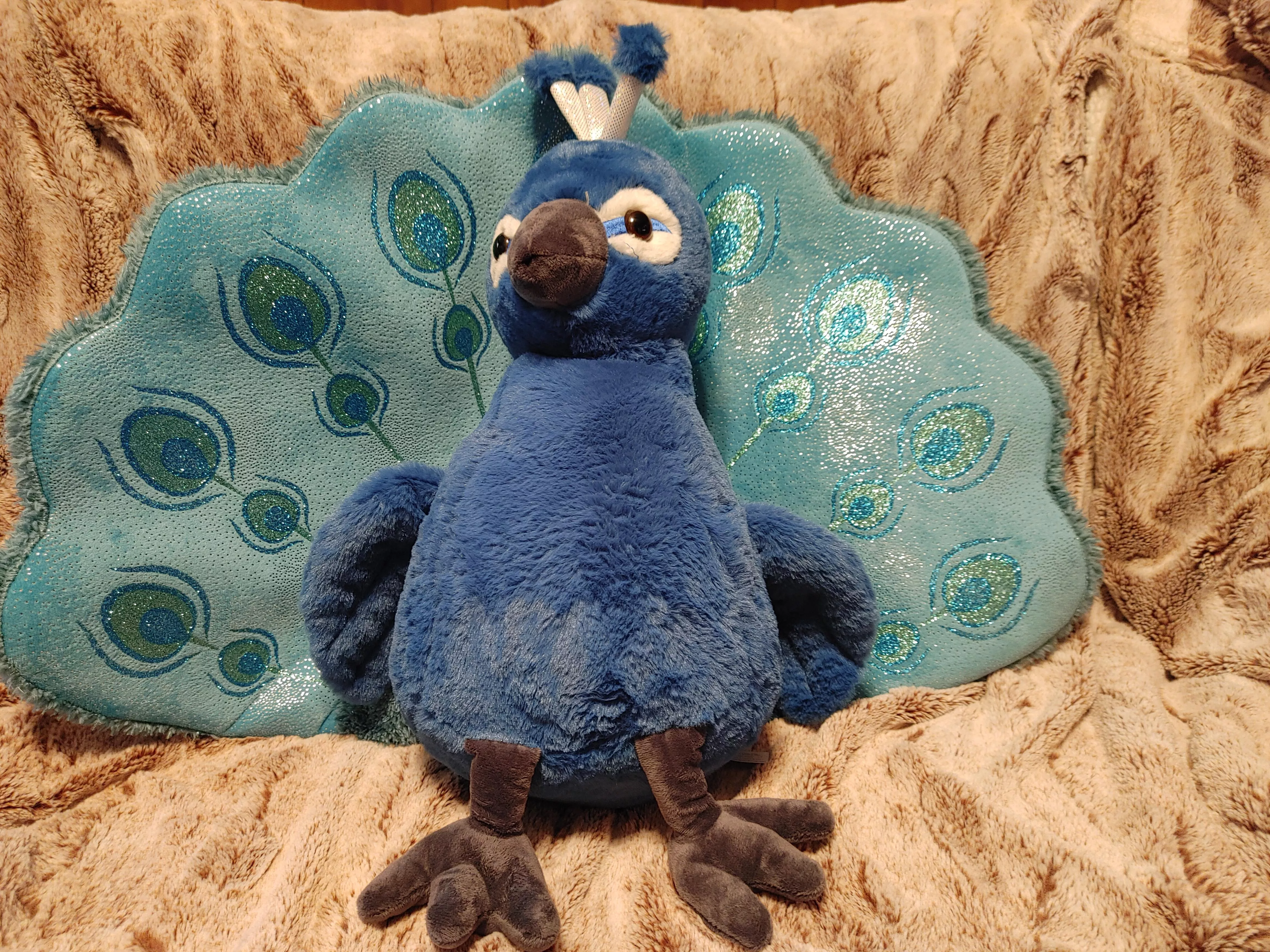 I need help! Daddy bought me this stuffie while we were shopping today but I'm having trouble picking a name. Should her name be Patrice or Persephone?