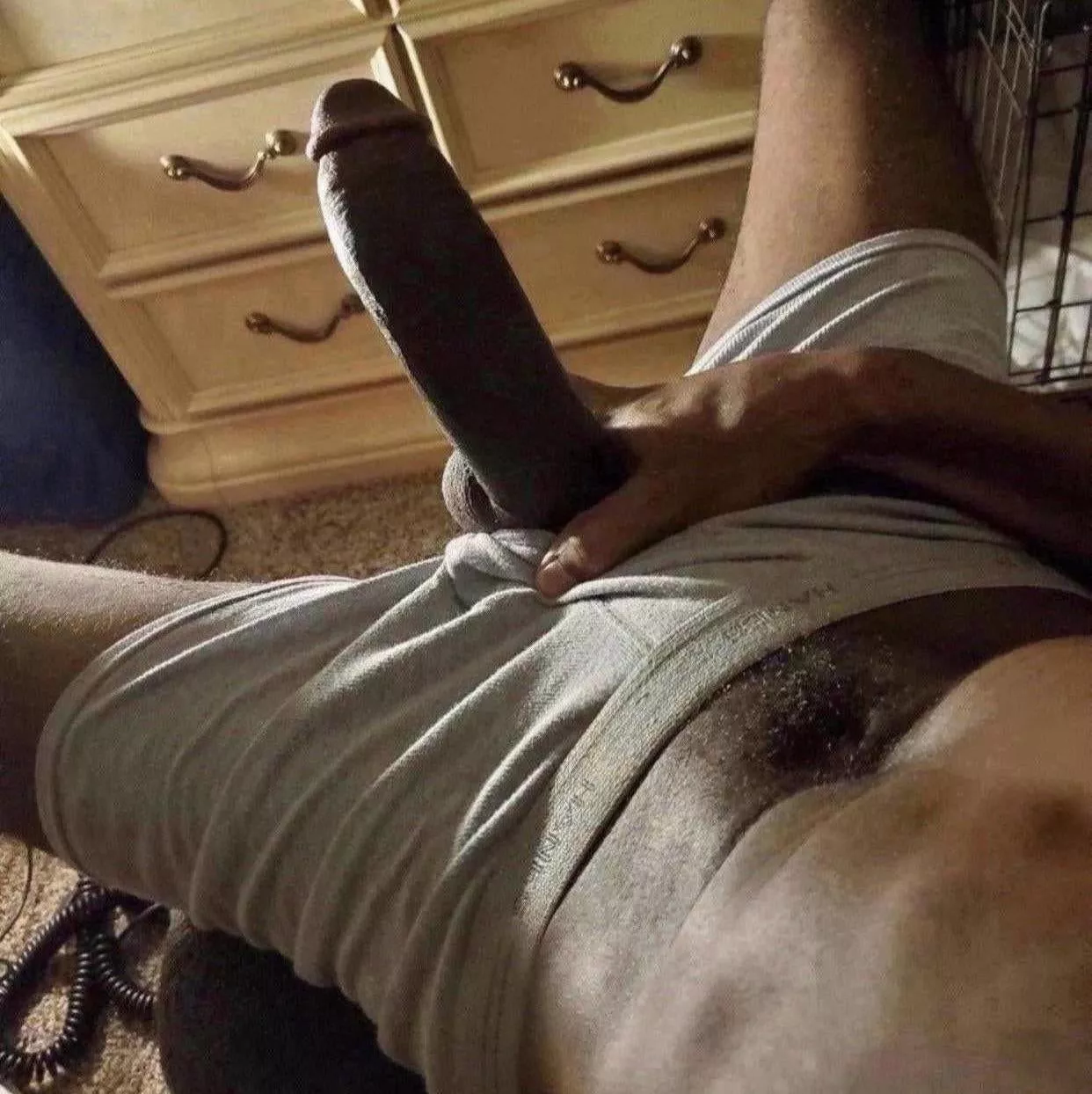 I need help with my morning wood