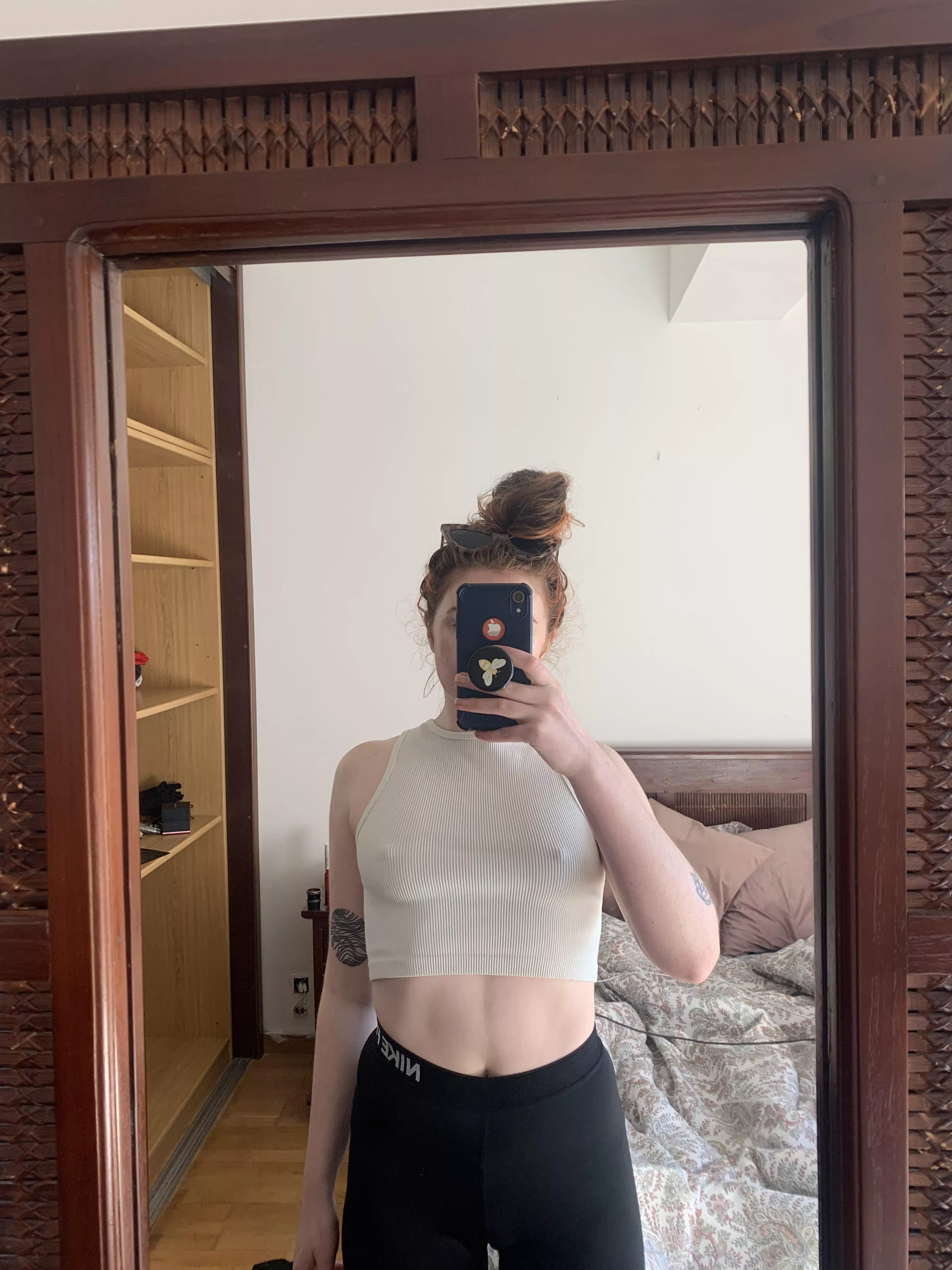 I need more white tops