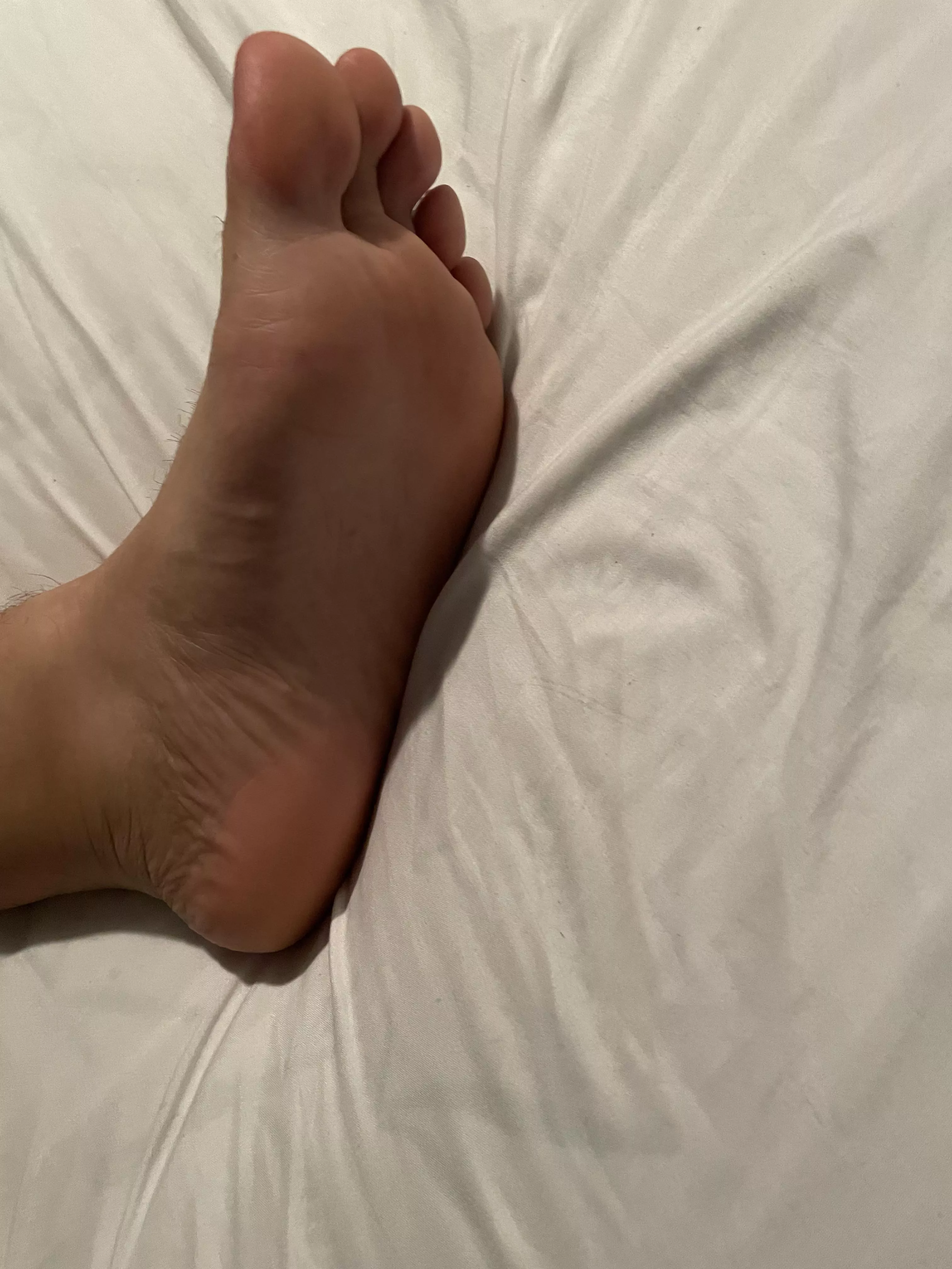 I need my feet rubbed