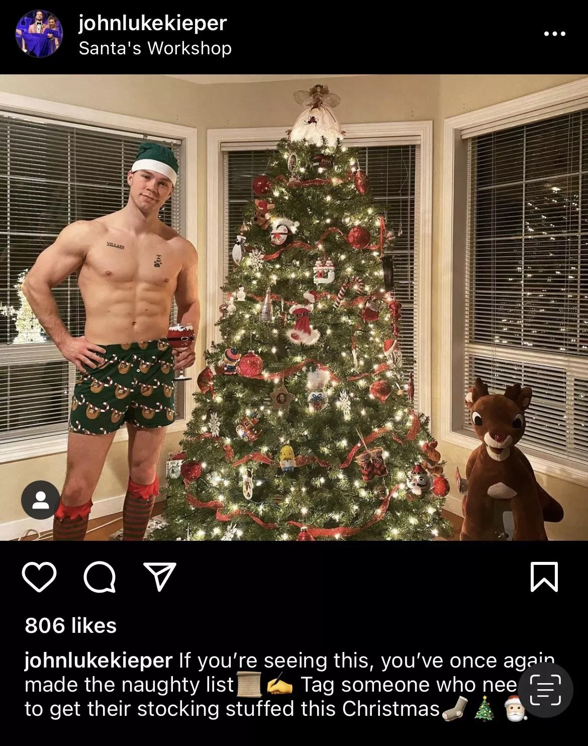 I need my stocking stuffed by him baaaaaad š§¦š¦ I need my stocking stuffed by him baaaaaad š§¦š¦