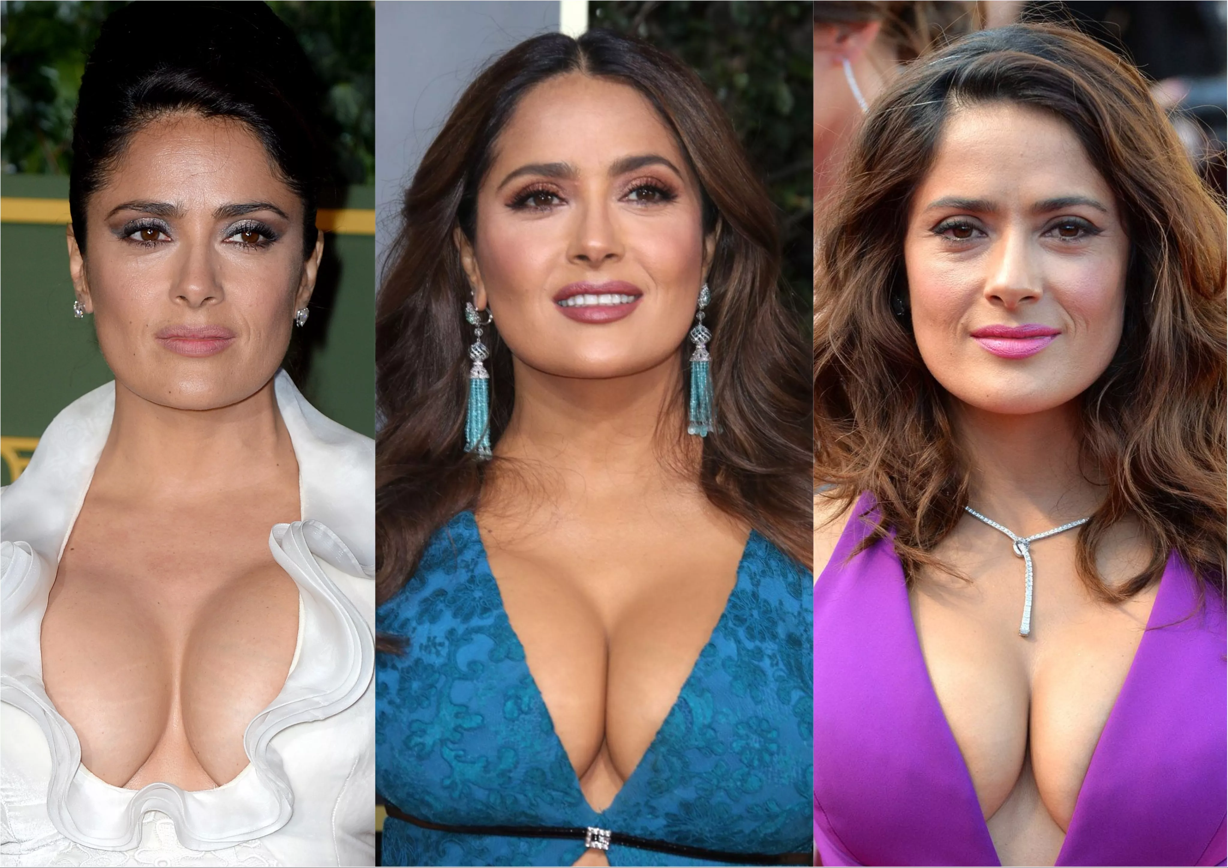 I need Salma Hayek's huge tits to drain me. Come rp as her for me I need Salma Hayek's huge tits to drain me. Come rp as her for me