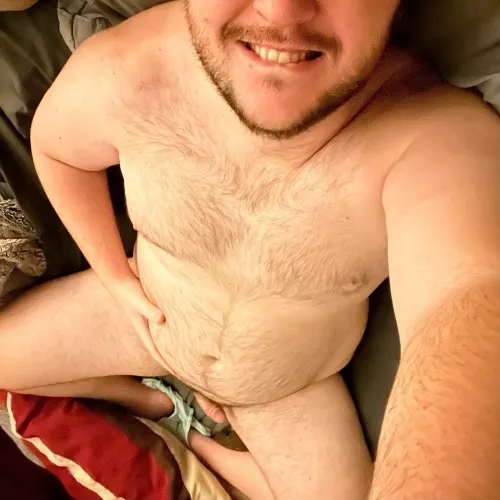 I need some belly rubs this morning… maybe more