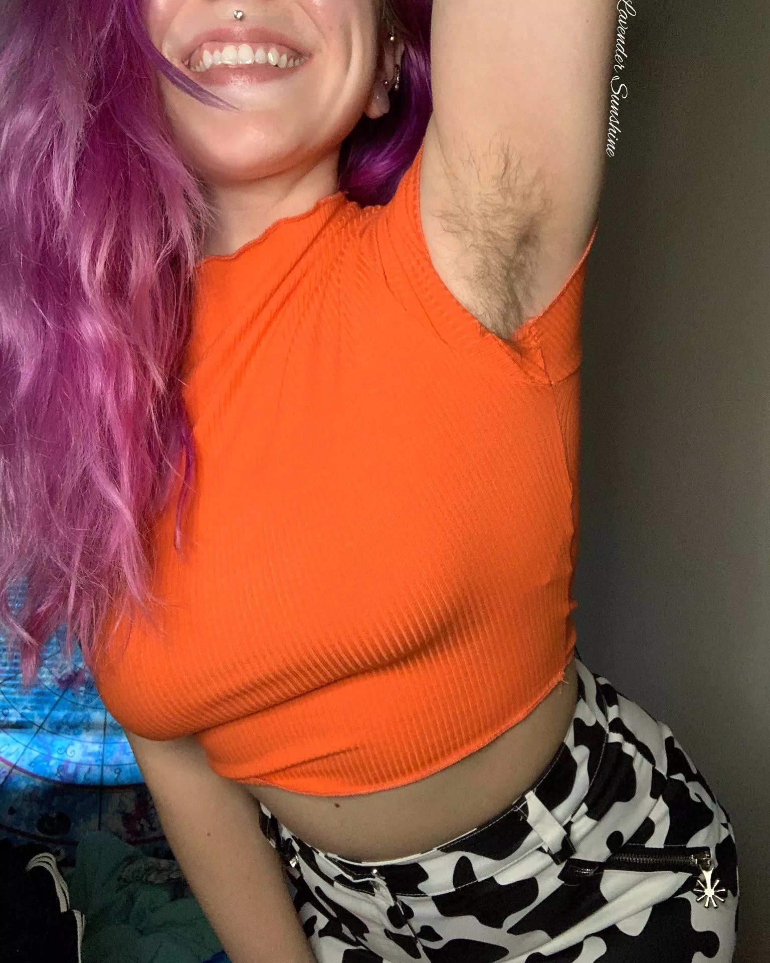 I need someone who doesn’t mind that my underarm fluff is always visible!