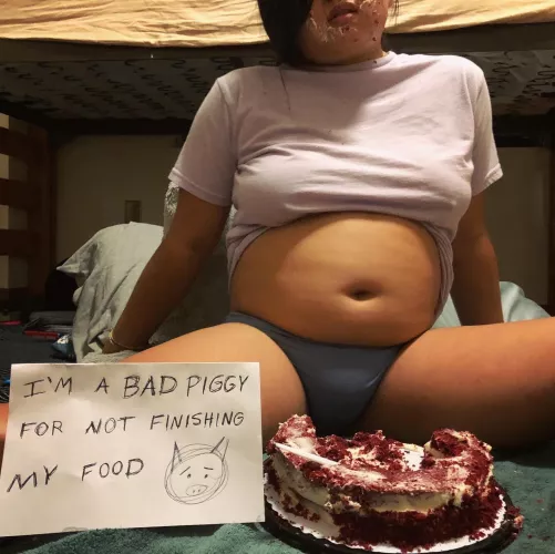 I need to be punished…