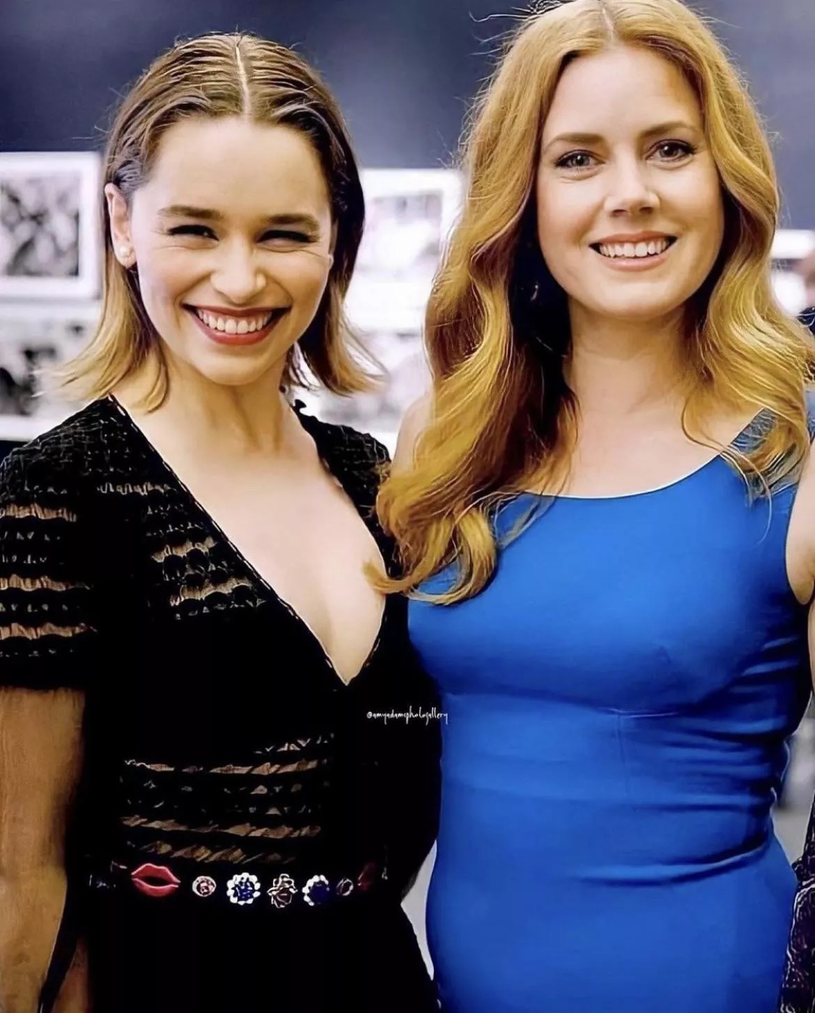I need to cum for Emilia Clarke and Amy Adams