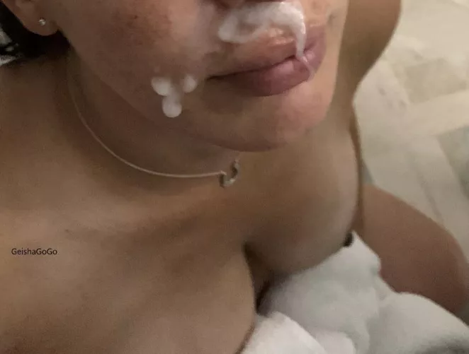 I need to lick my lips