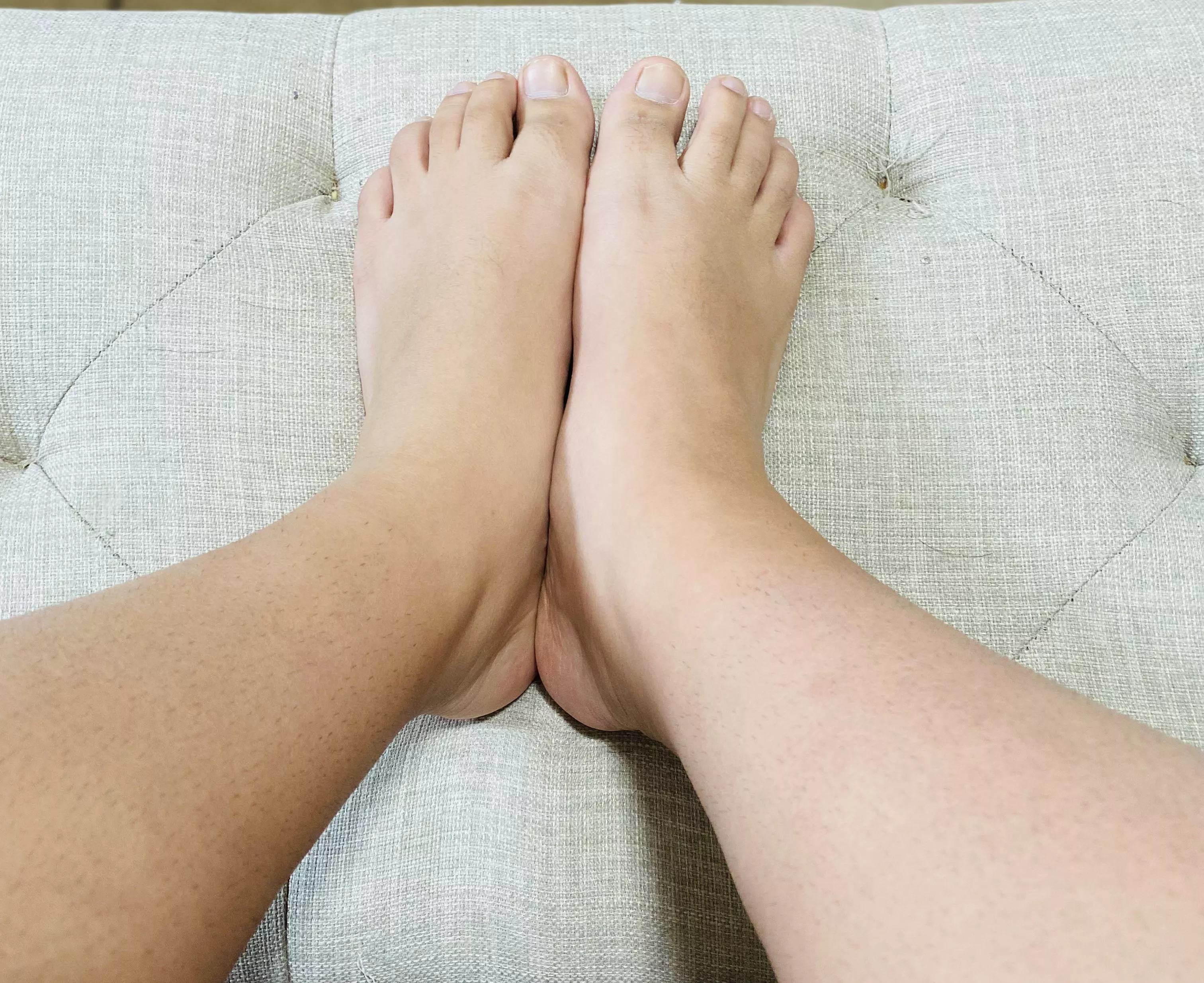 I need to lotion them🧴