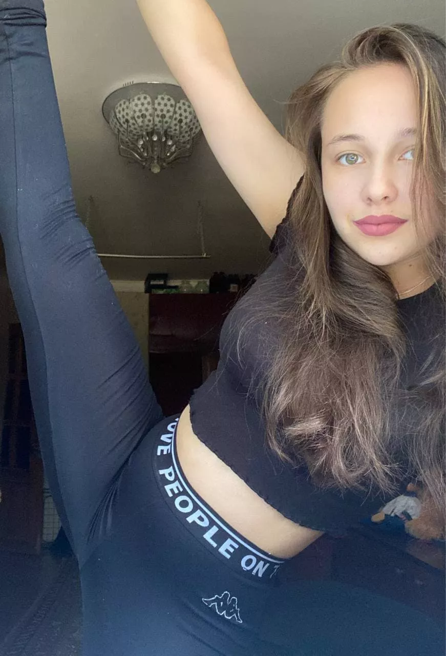 I need to practice stretching more