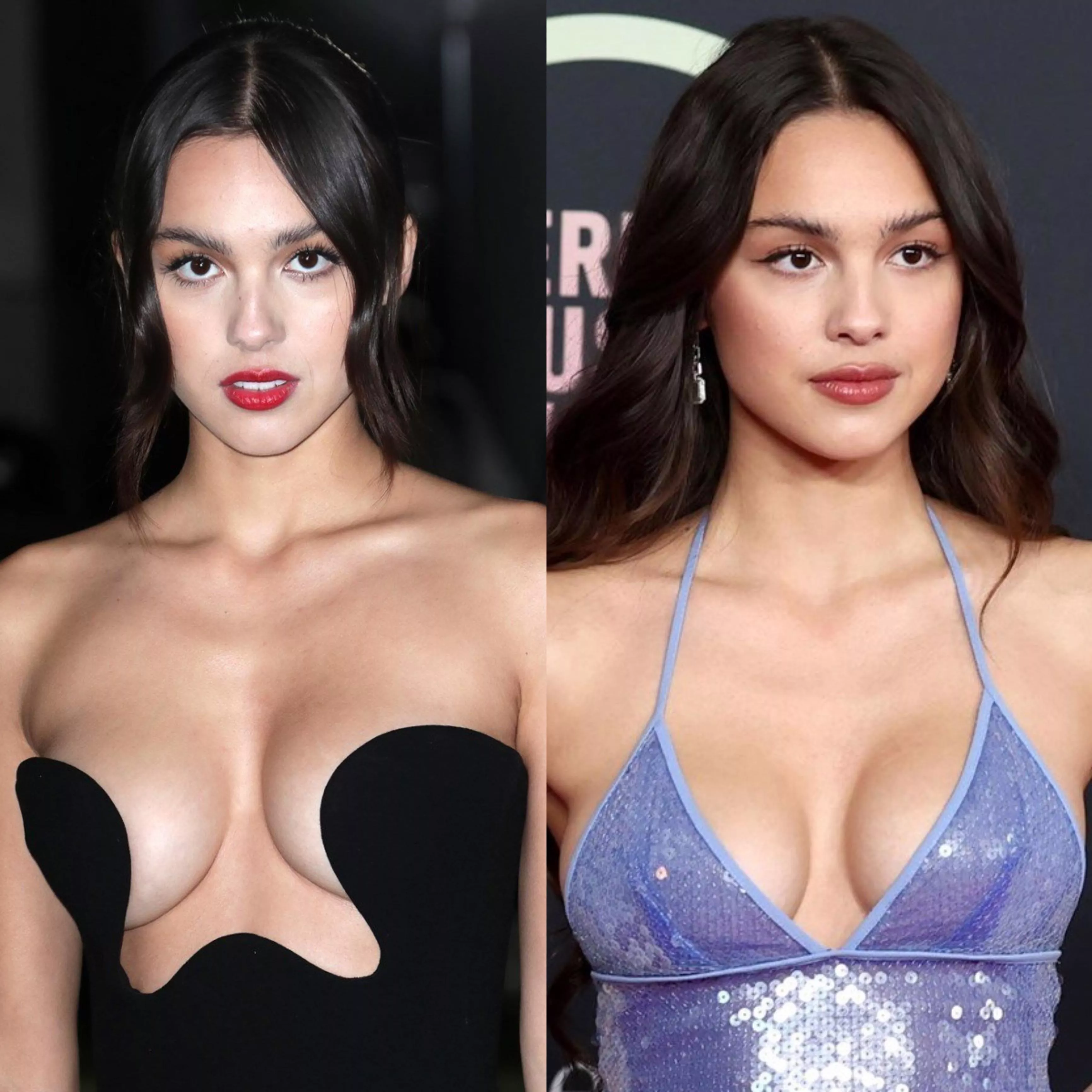 I need to submit to and have my balls drained by Olivia Rodrigo, Amy Adams, Emma Watson, or Amber Heard.