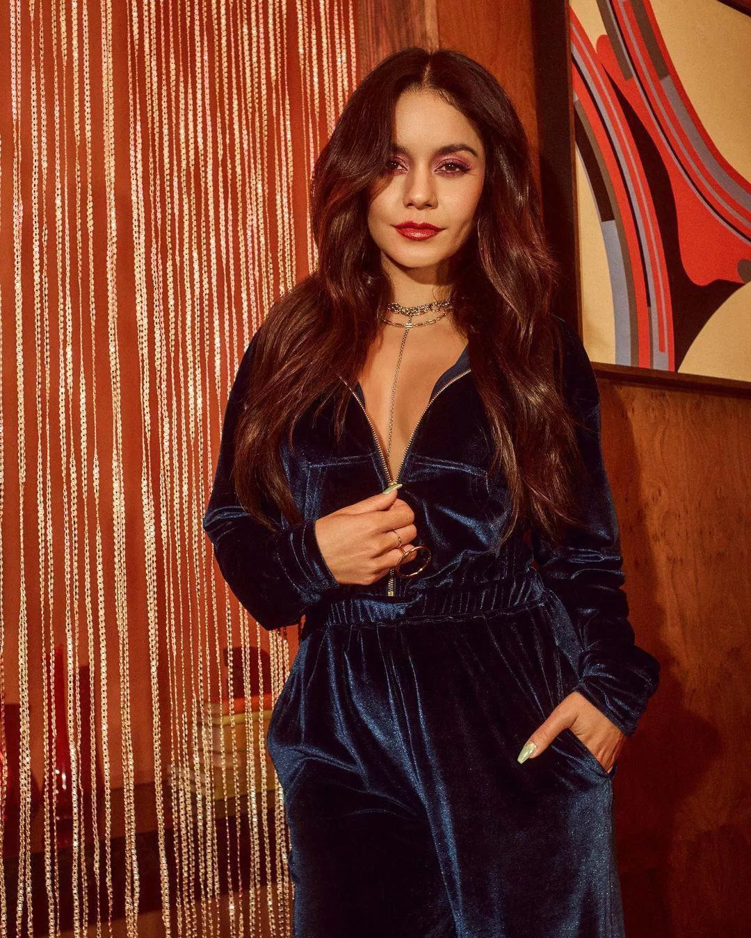 I need Vanessa Hudgens as my wife, who I love showing off to my buds.