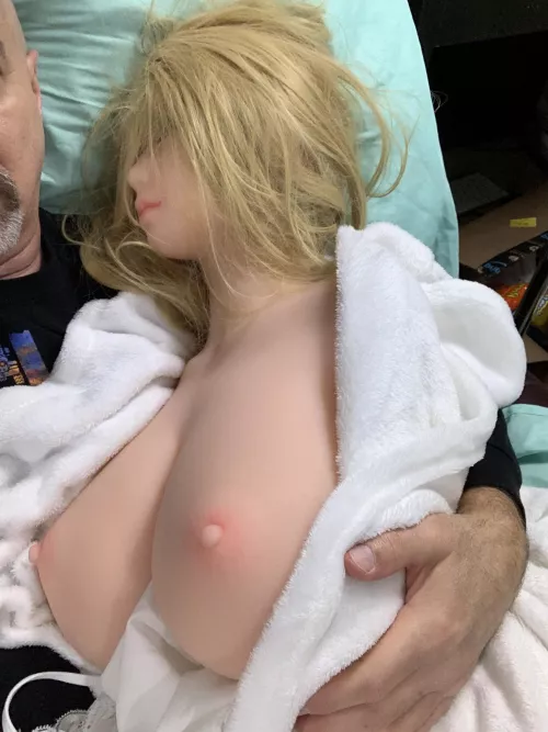 I never get tired of this view with Piper Risako