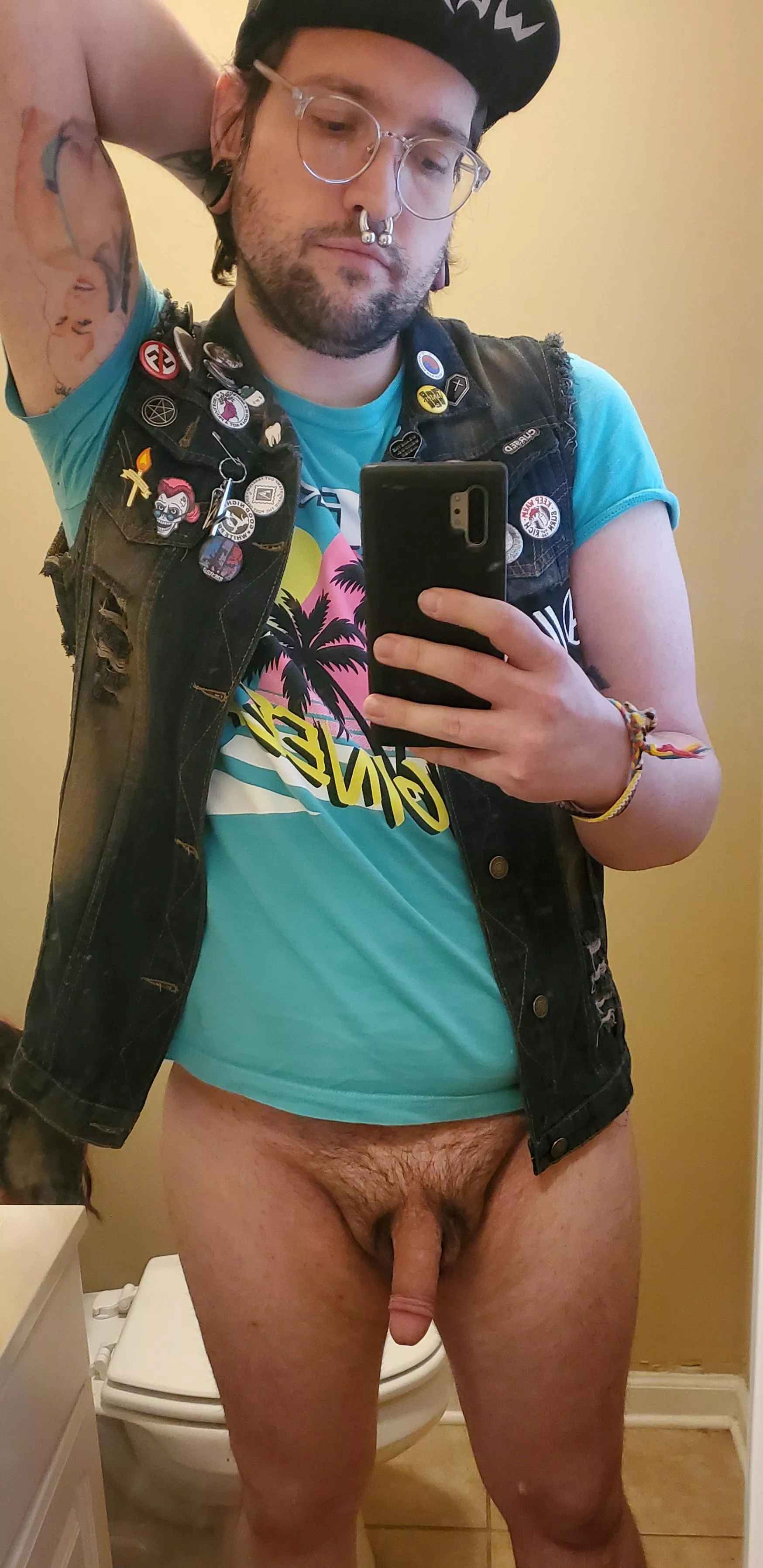 I never grew out of being a punk but other parts can definitely grow up. I never grew out of being a punk but other parts can definitely grow up.
