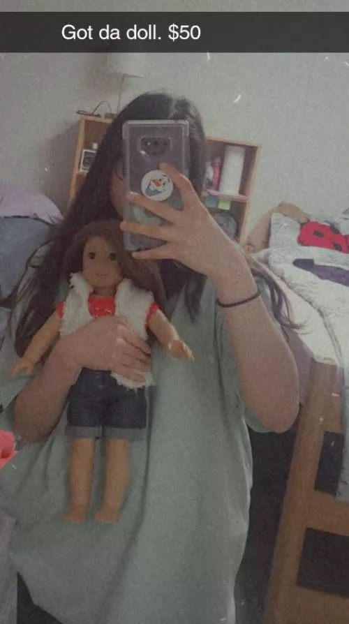 I never had an American Girl Doll as a kid, and I just bought one 🥰