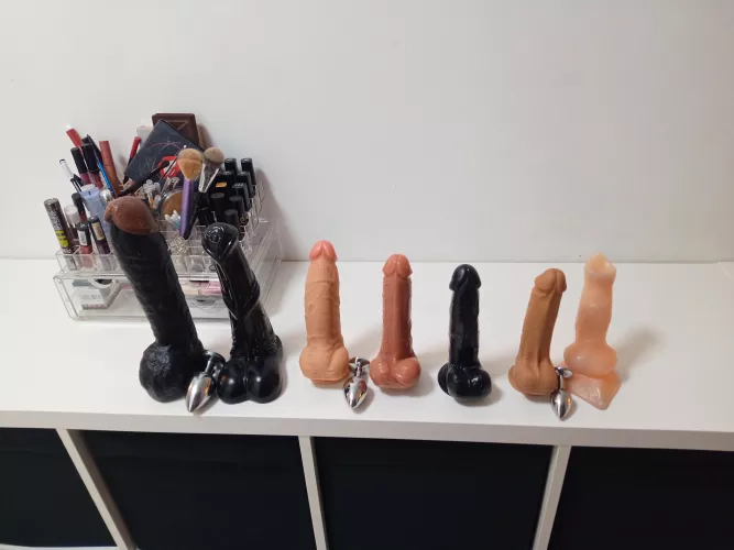 I never realized how much of a slut I had become in recent years thanks to chastity. that's a good thing, isn't it?