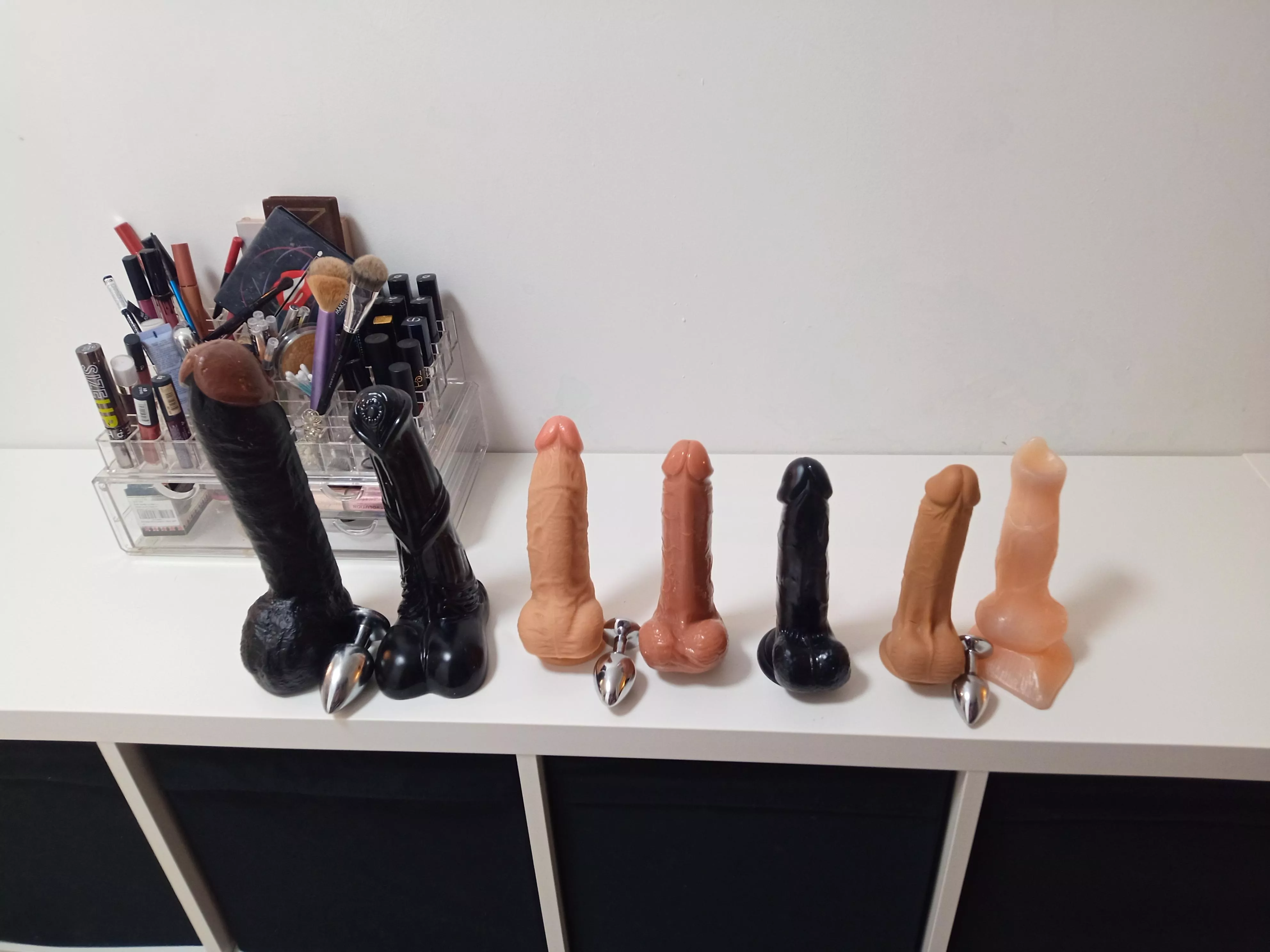 I never realized how much of a slut I had become in recent years thanks to chastity. that's a good thing, isn't it?