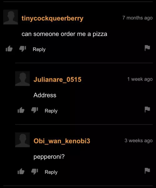 i never think of a title