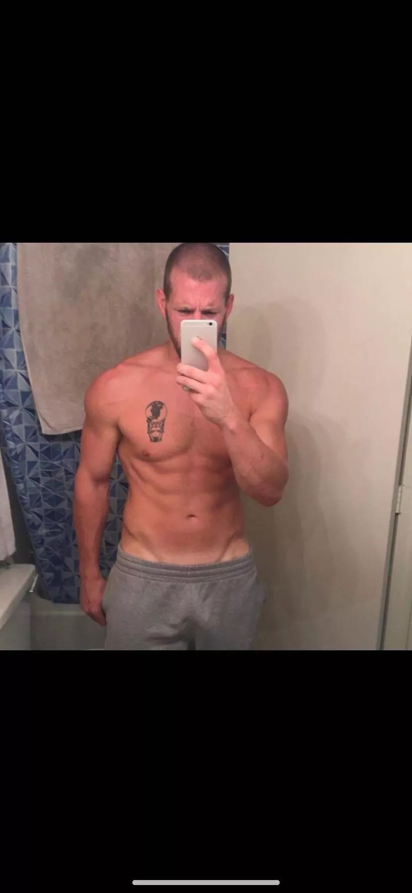 I never wear underwear to the gy(m)