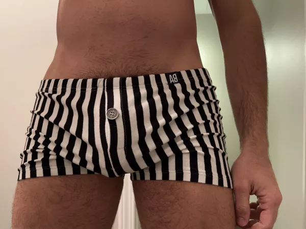 I only have underwear on because youโre not here ๐