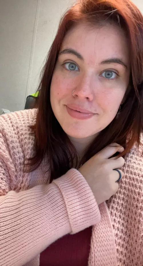 I only send my selfies to like three people, now I’m sharing with you, too.