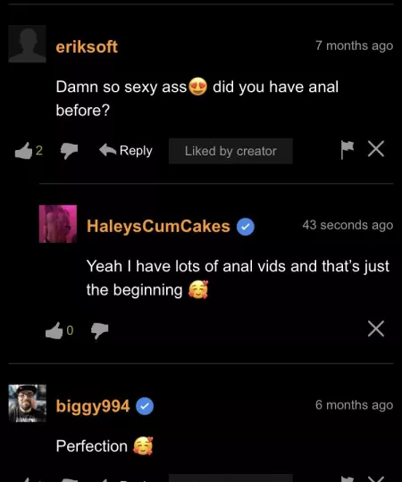 I only want the CumCakes