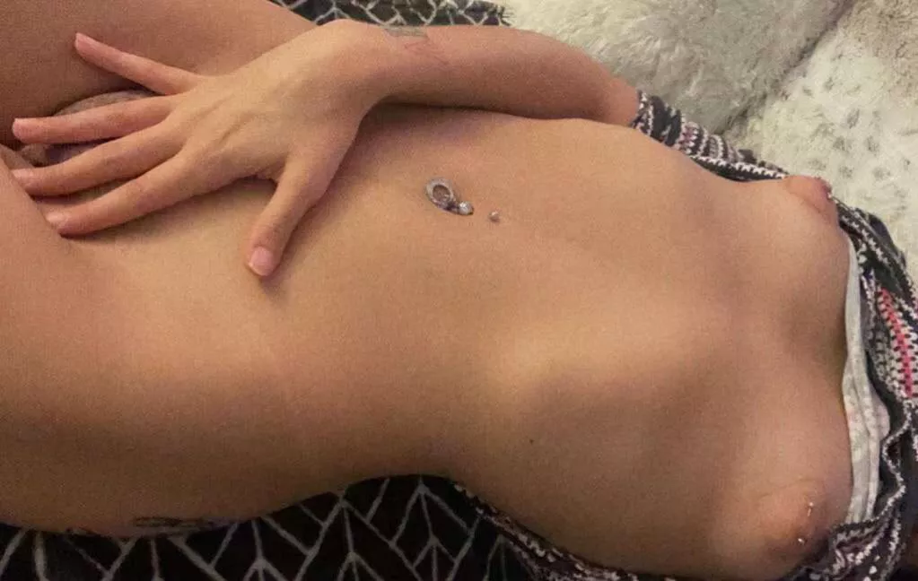 I pierced them 🙈…