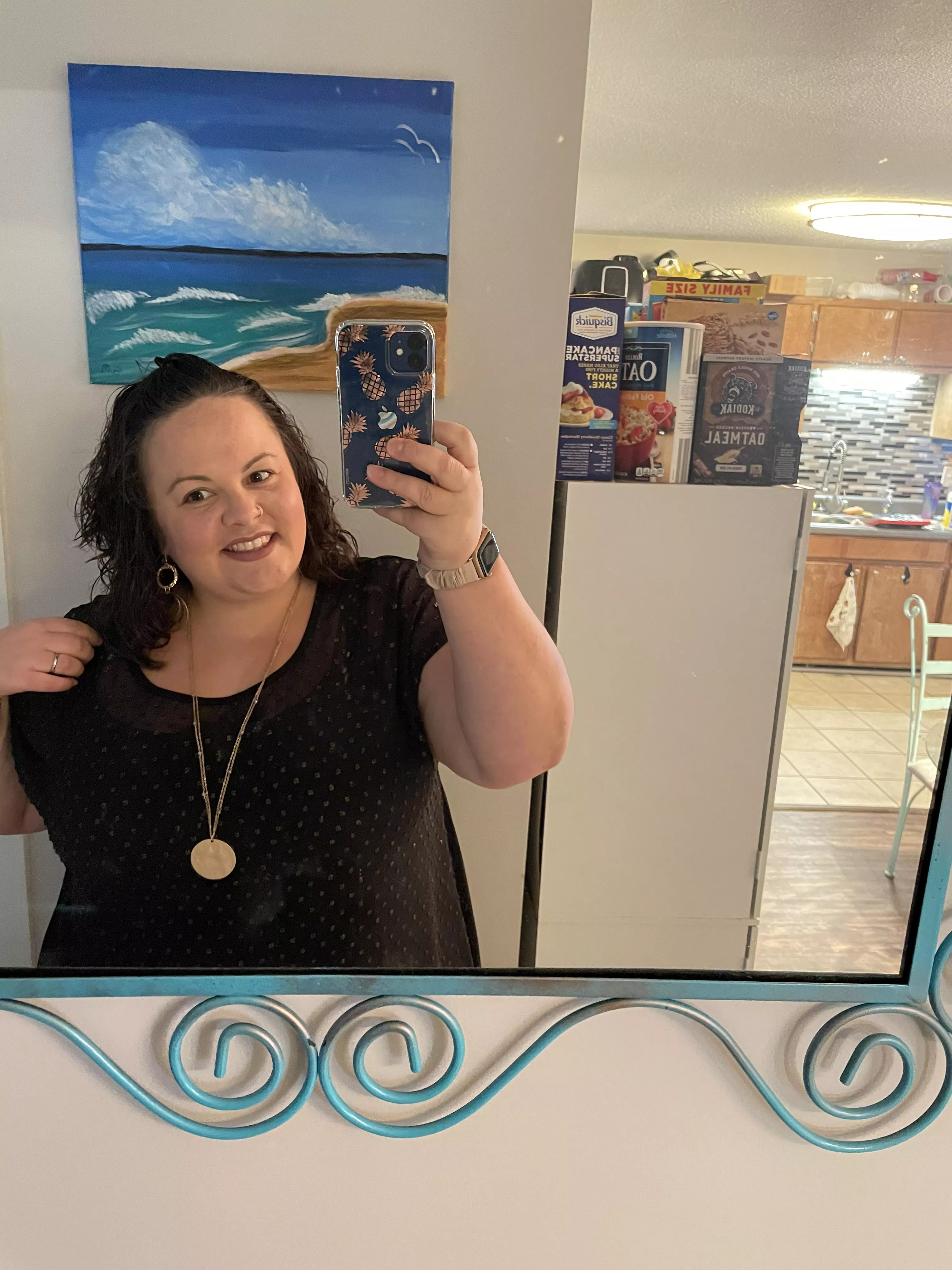 I post a lot of nudies in here. So here’s my face. Lol