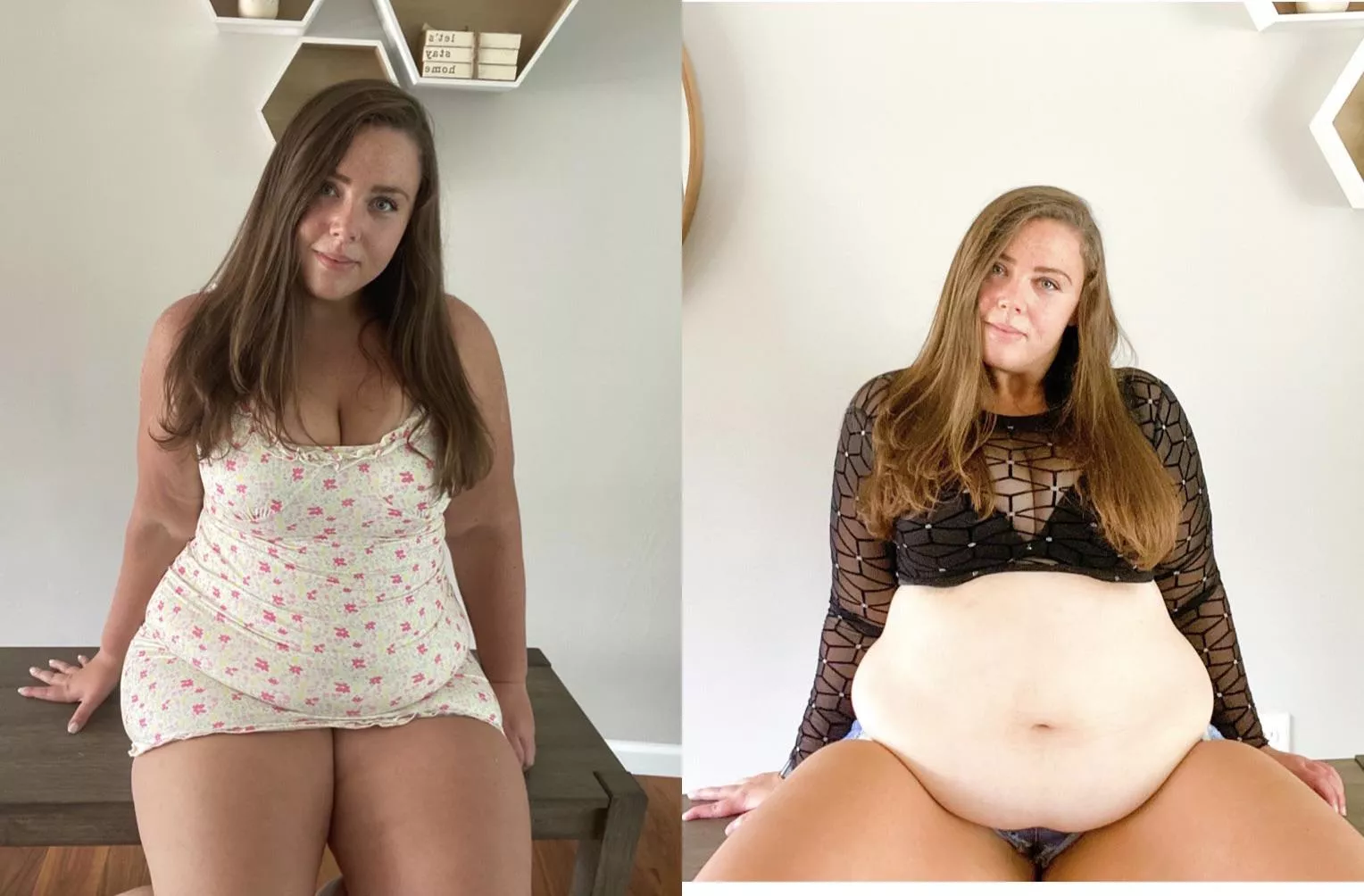 I post in here too much lol but I am amazed by how quickly I’m gaining again 🙈🐷