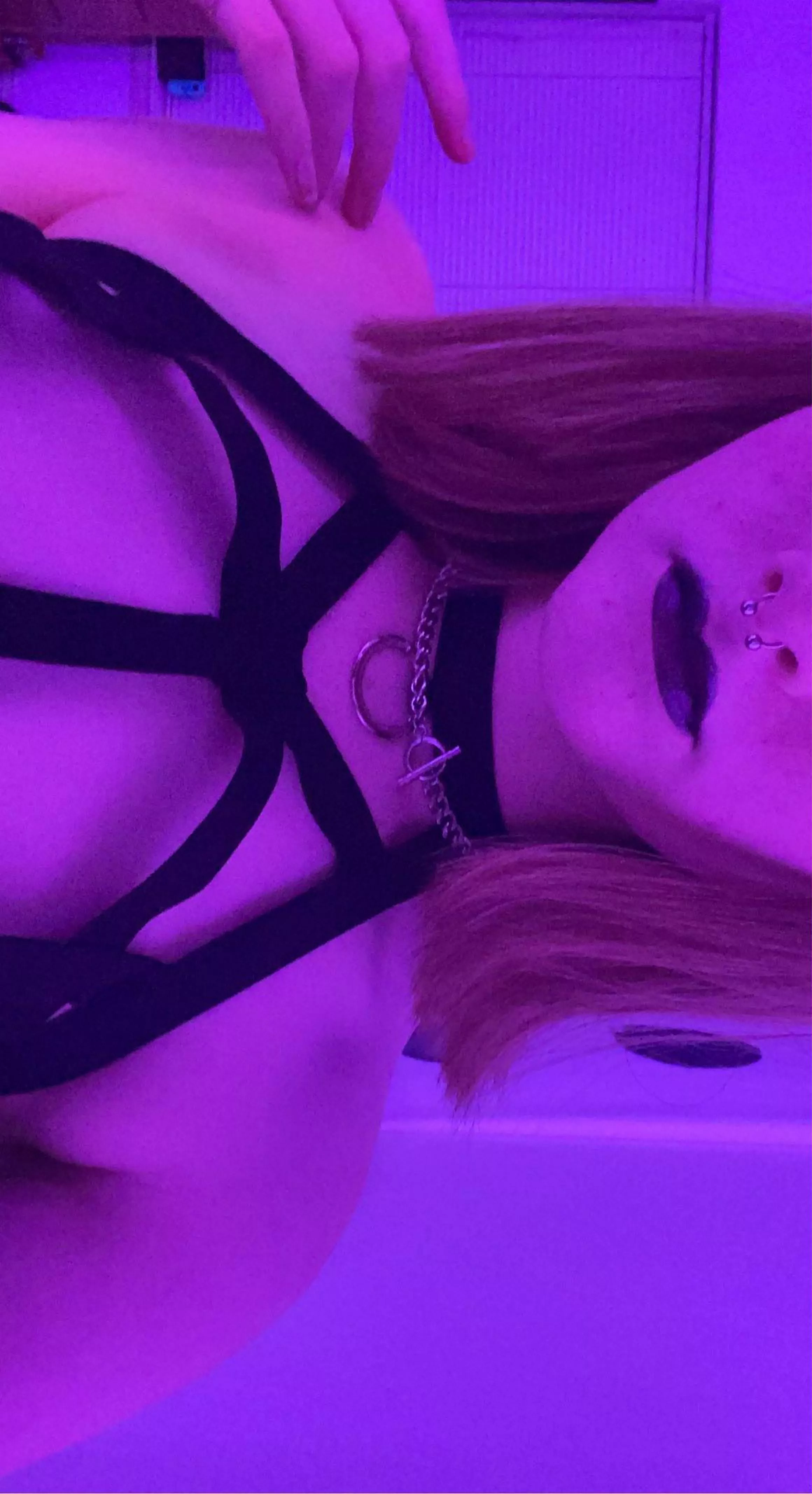 I prefer “mommy” 😈