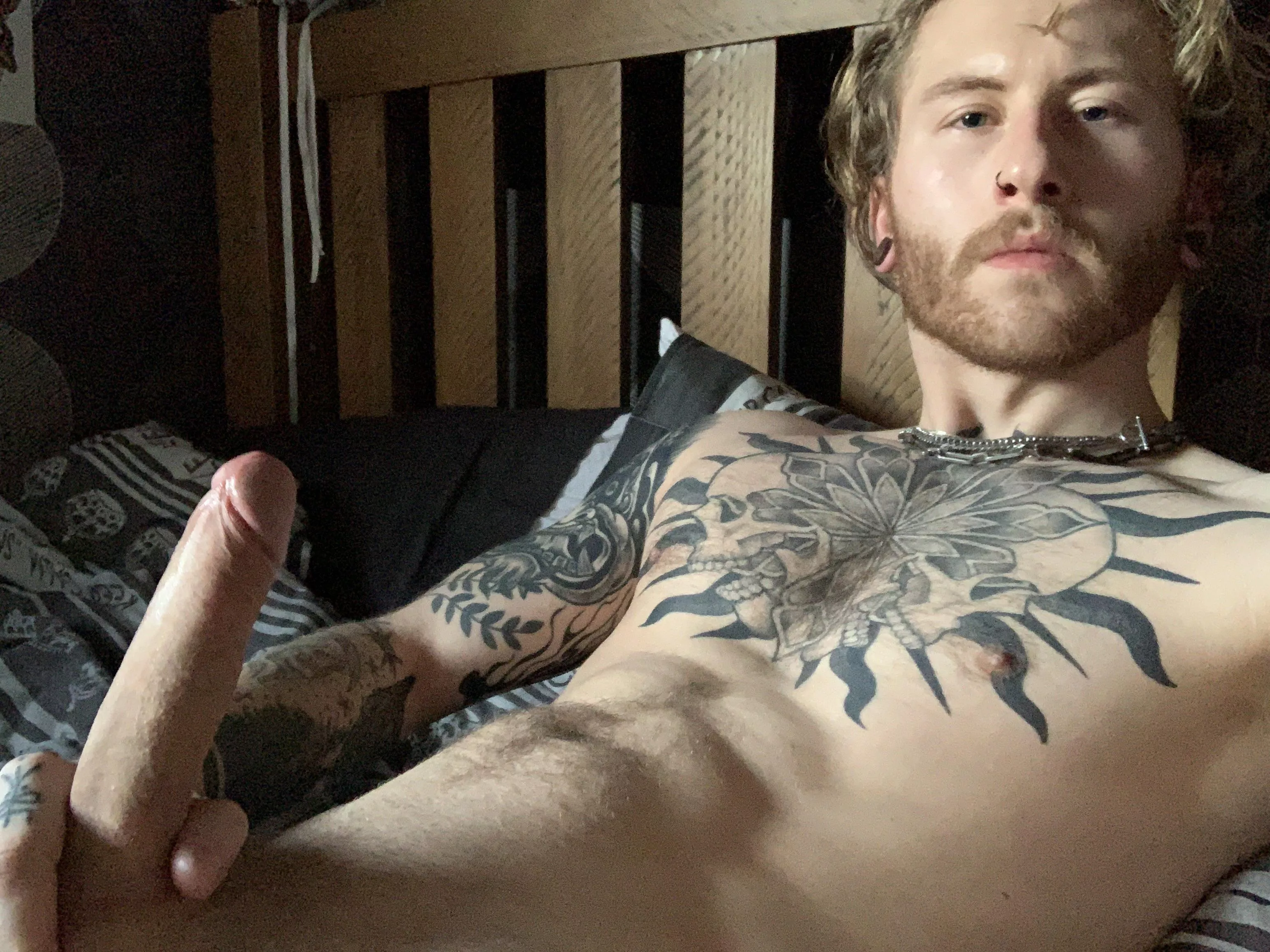 I prefer my beard short, and dick long