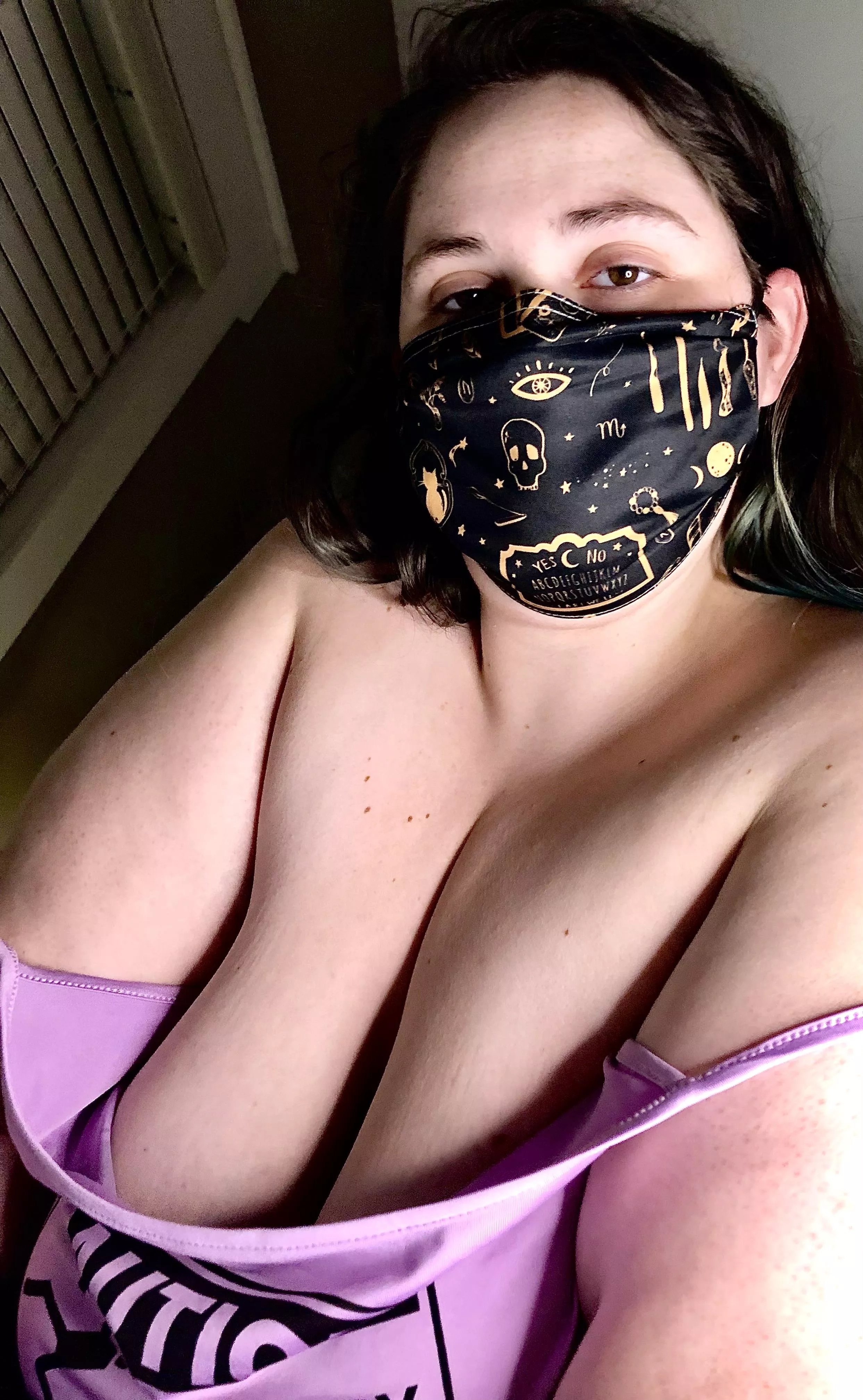 I prefer no bra on Mondays