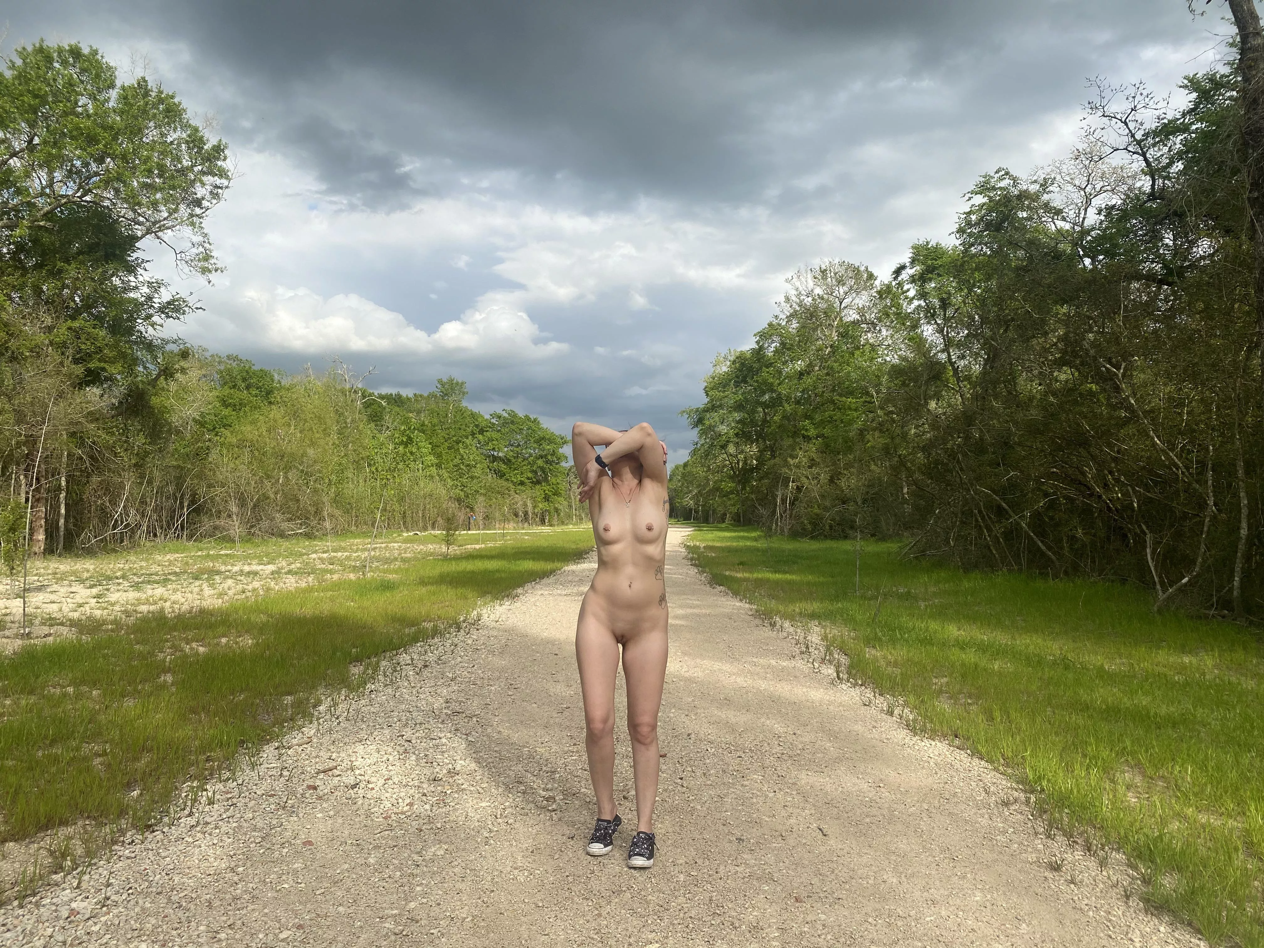 I prefer nude walks……that way I’m not a blur driving by you at 80mph and you can actually see me