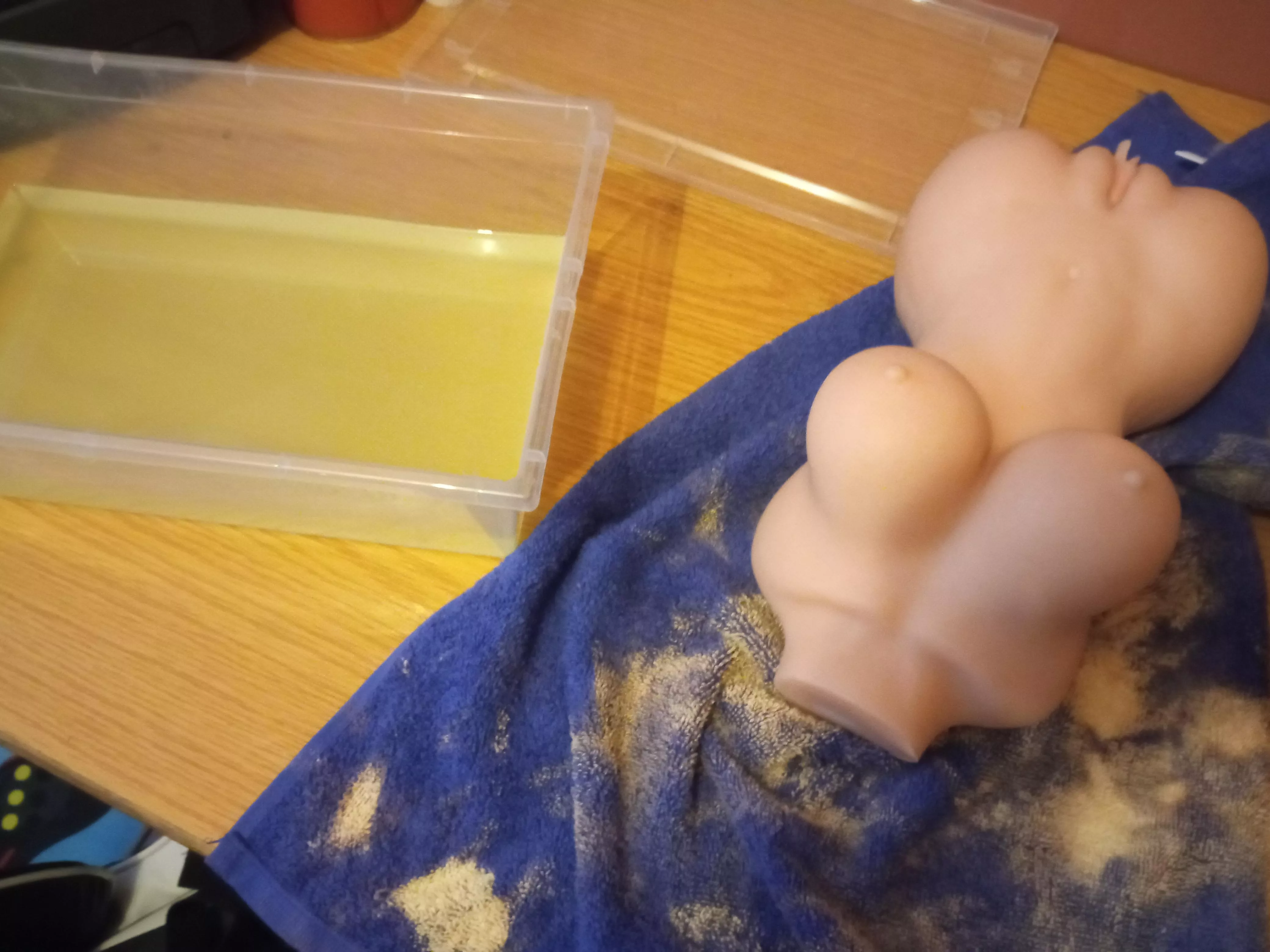 I probably fucked this up