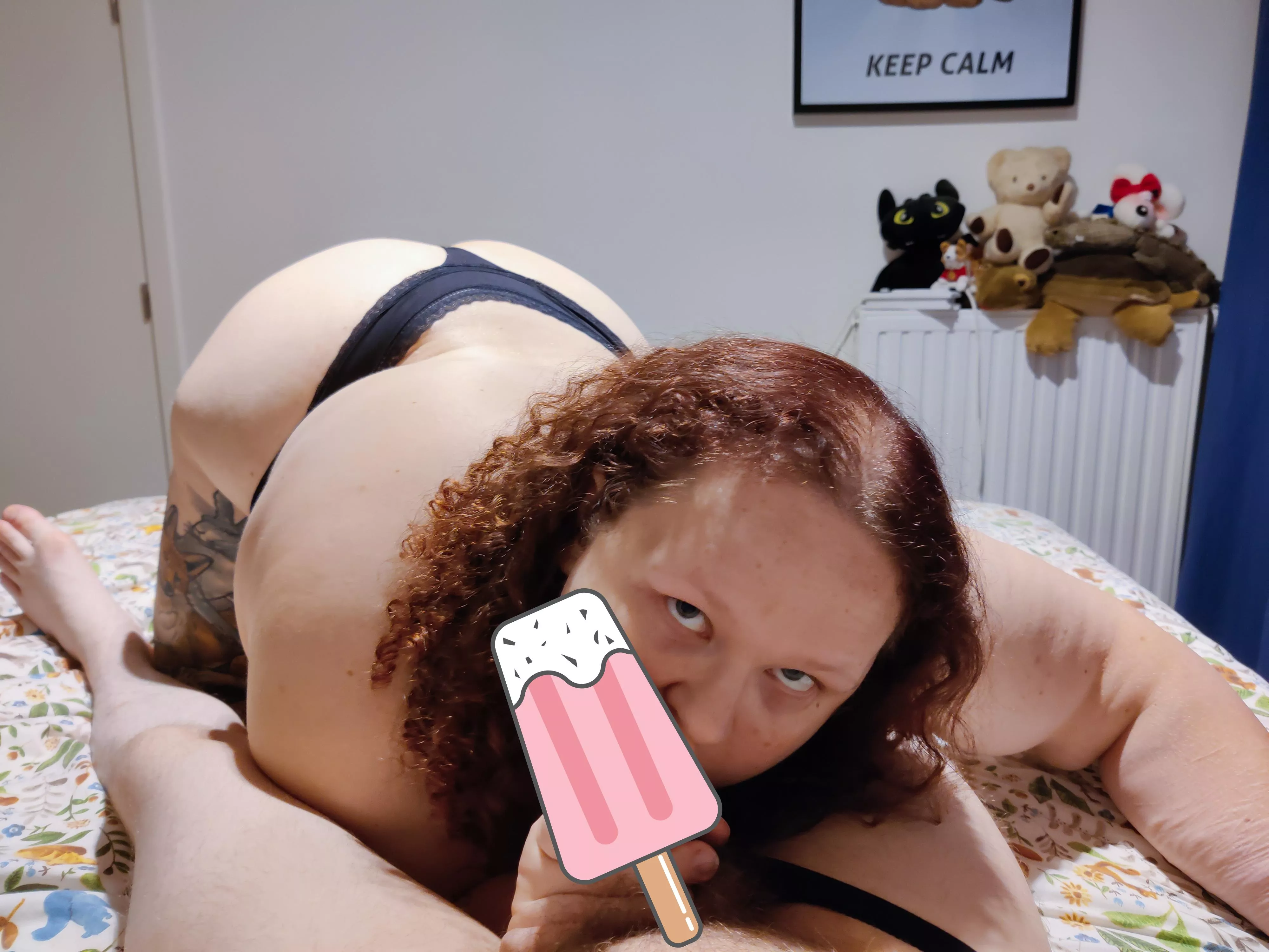 I probably got so plump from having such a sweet tooth 🤷♀️ I probably got so plump from having such a sweet tooth 🤷♀️