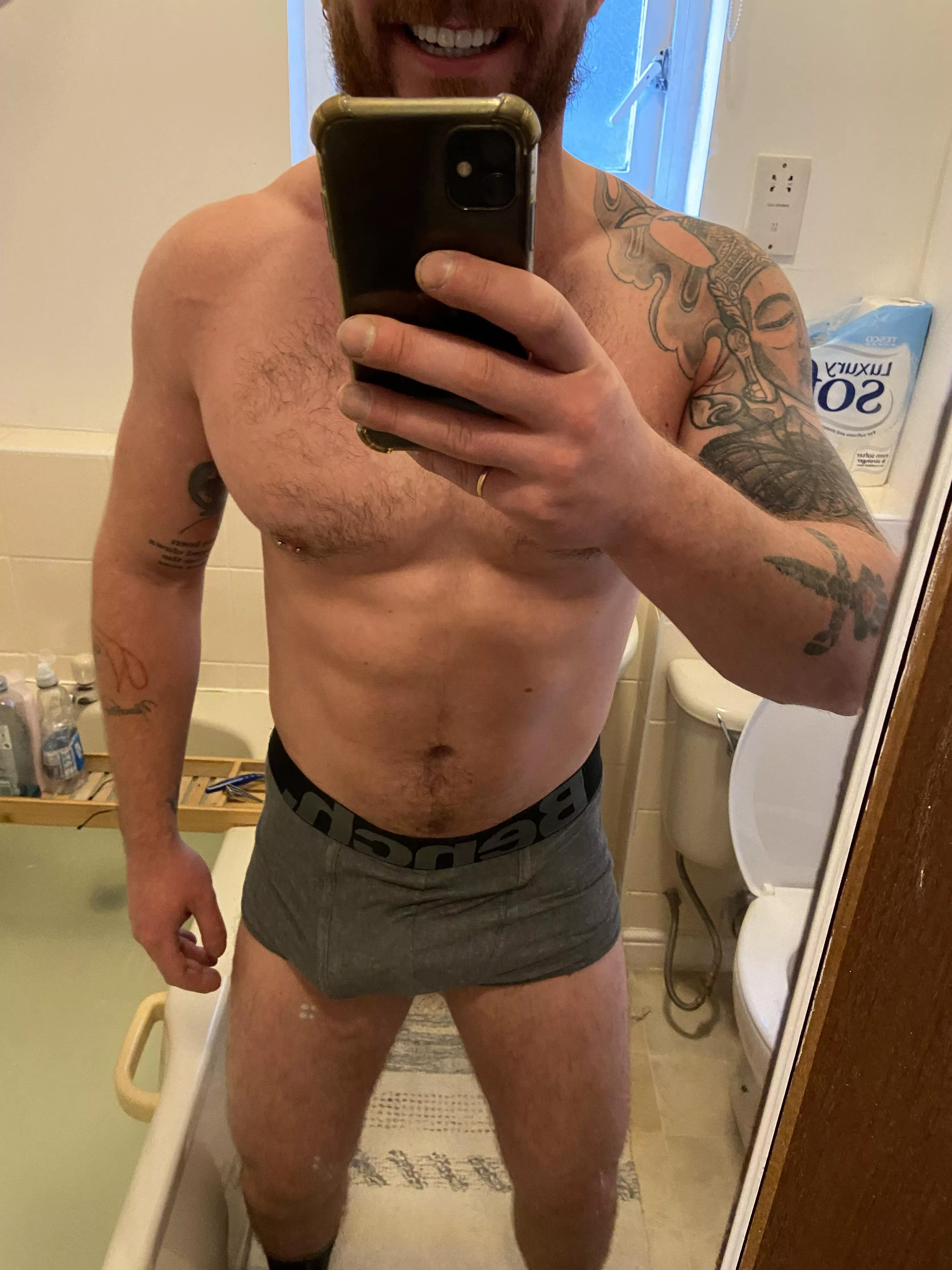 I promise there’s a boner under there somewhere….😜 I promise there’s a boner under there somewhere….😜