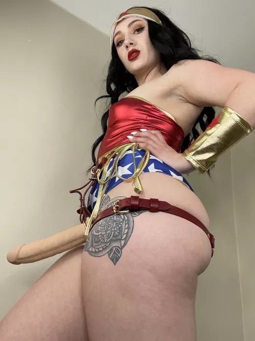 I punish bad boys with My cock of truth 💋🌟 [oc] [domme]