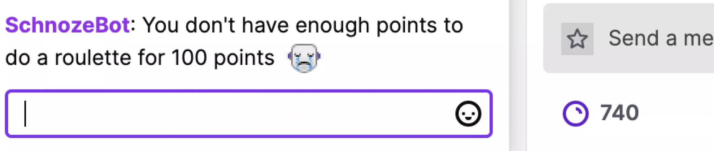 I purposely lost all my points and now have 0. But it still shows up as 740 for some reason, its stuck at that number. Anyone had this before? It might be because I used Xtra for mobile, but im not sure.
