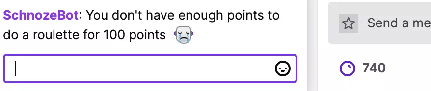 I purposely lost all my points and now have 0. But it still shows up as 740 for some reason, its stuck at that number. Anyone had this before? It might be because I used Xtra for mobile, but im not sure.