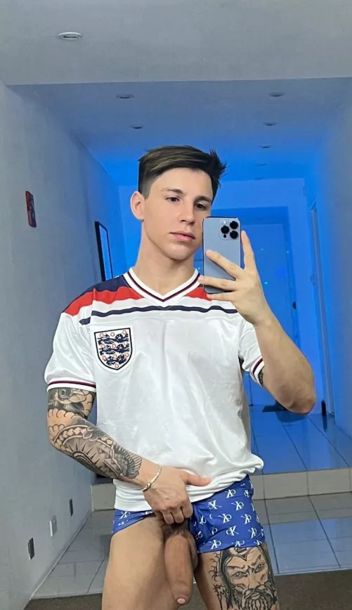 I realized today i'm bigger soft than average guys are hard