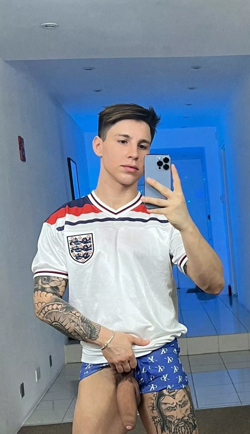 I realized today i'm bigger soft than average guys are hard