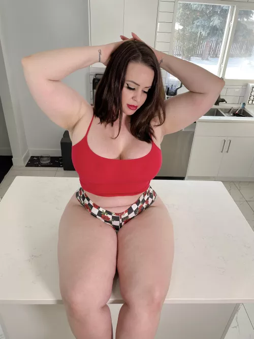 I really [f]eel like a bombshell here even though it’s mild :)