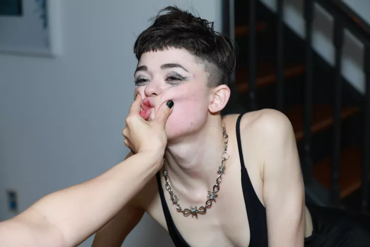 I really gave it to this dumb bitch.